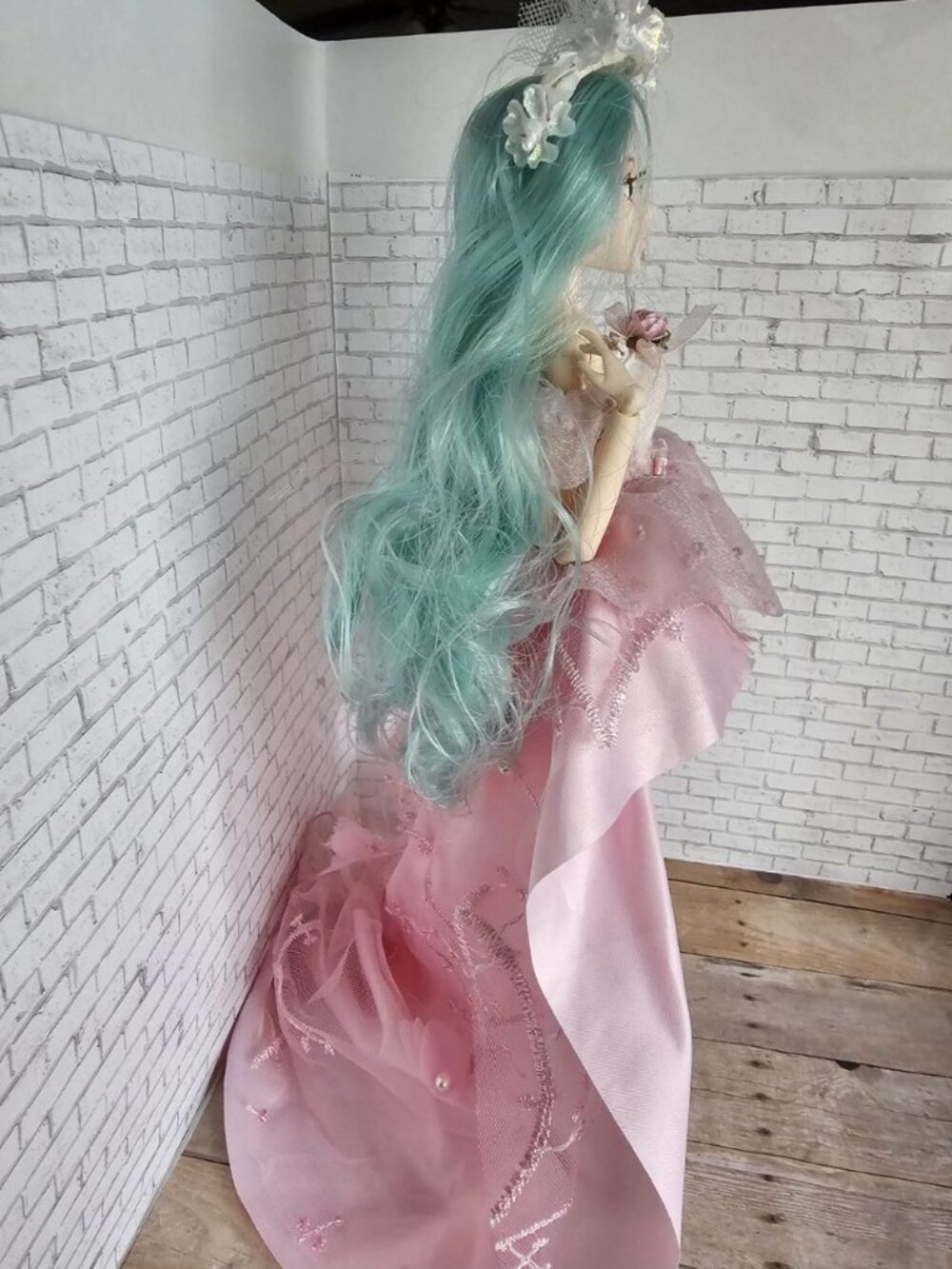 Fortune Days ICY BJD 1/6 12in Mystery Magic Tarot Zodiac Virgo Anime Girl Doll - Picture 4 of 7